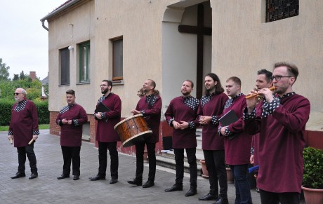 A Szent Efrém Férfikar adott Fehérváron térzenei koncerteket vasárnap